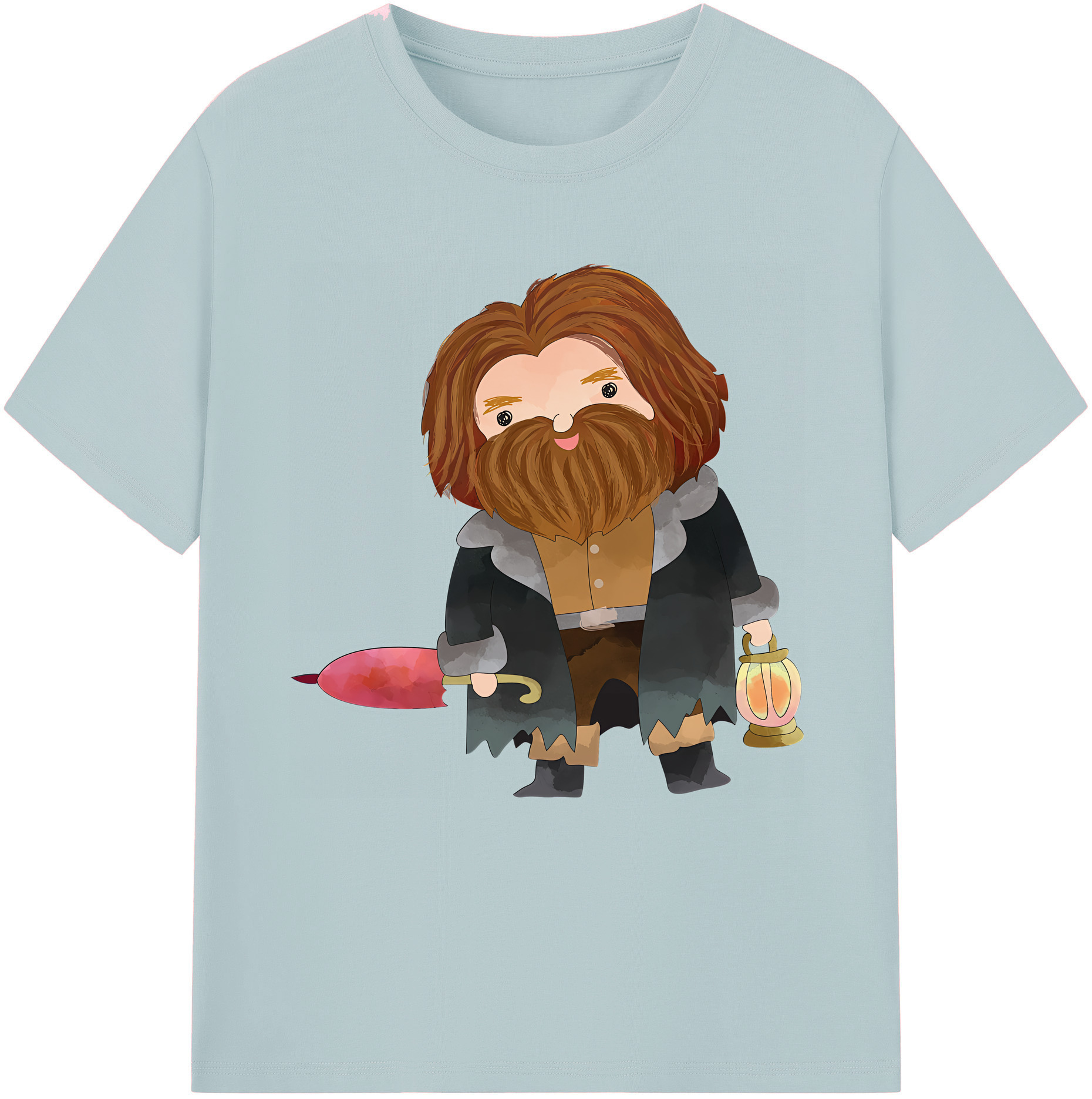 （画像用） Harry Potter ハリー・ポッターシリーズ 綿100％半袖Tシャツ（フロントプリント）